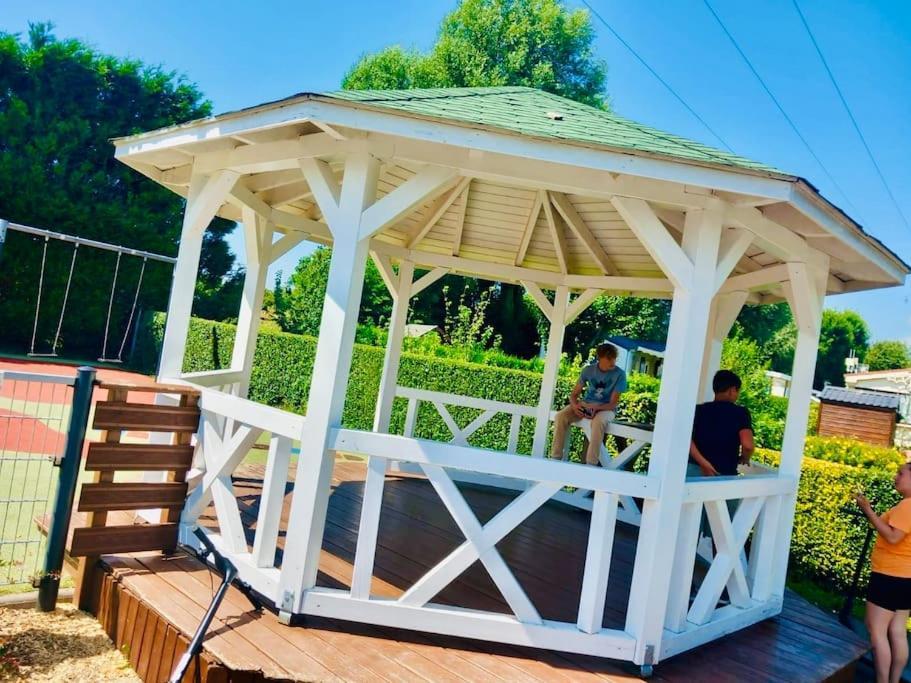 Mobil Home Le Denver Noyelles-sur-Mer Ngoại thất bức ảnh