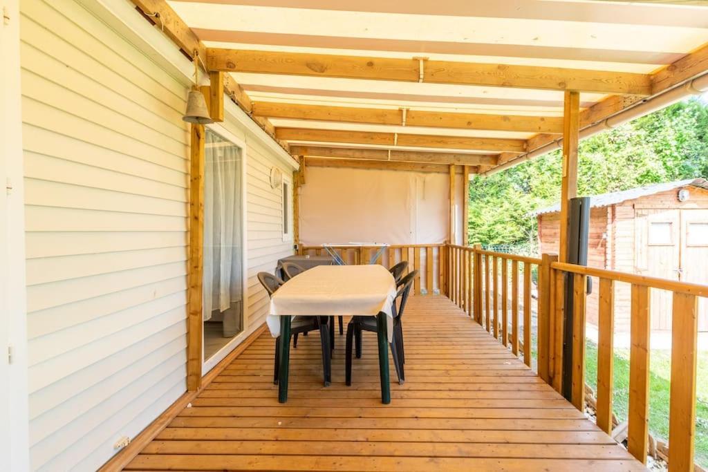 Mobil Home Le Denver Noyelles-sur-Mer Ngoại thất bức ảnh